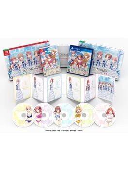 五等分的新娘 ~夏日回忆也是五等分游戏资源下载