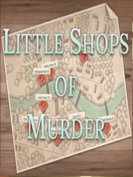 Image de couverture Little Shops of Murder