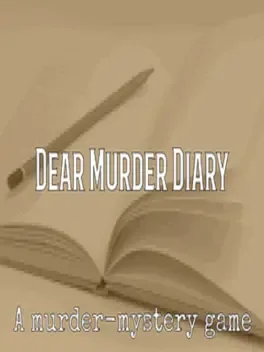 Dear Murder Diary