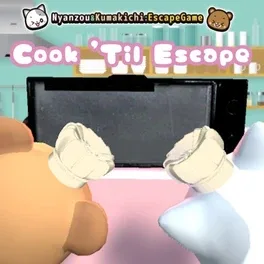 Cook 'Til Escape: Nyanzou & Kumakichi - Escape Game image