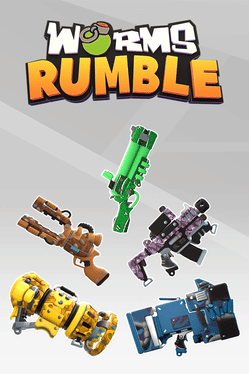 Worms Rumble: Armageddon Weapon Skin Pack