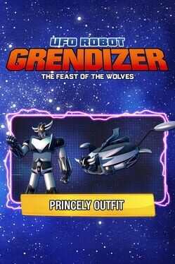 UFO Robot Grendizer: The Feast of the Wolves - Princely Outfit