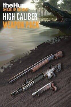 TheHunter: Call of the Wild - High Caliber Weapon Pack
