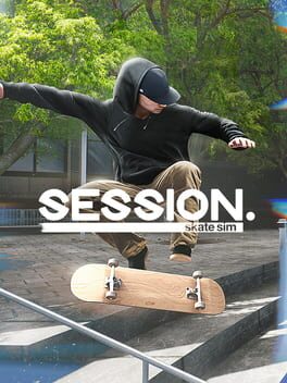 Session: Skate Sim Game Cover Artwork