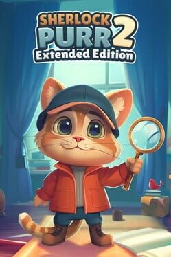 Sherlock Purr 2: Extended Edition Game Cover Artwork
