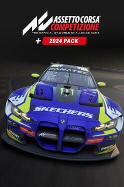 Assetto Corsa Competizione: 2024 Pack Game Cover Artwork