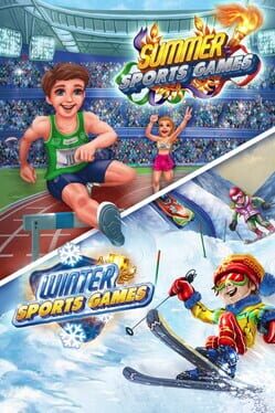 Summer and Winter Sports Games Bundle: 4K Edition Game Cover Artwork