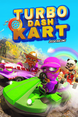 Turbo Dash Kart 2024 Racing