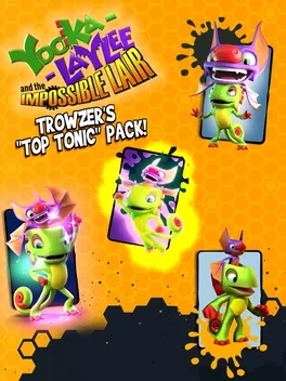 Yooka-Laylee and the Impossible Lair: Trowzer's Top Tonic Pack image