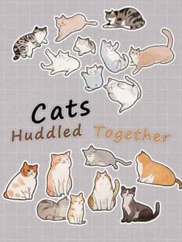 Cats Huddled Together