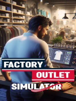 Factory Outlet Simulator Game Cover Artwork