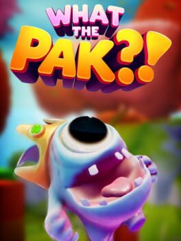 What The Pak?! Game Cover Artwork