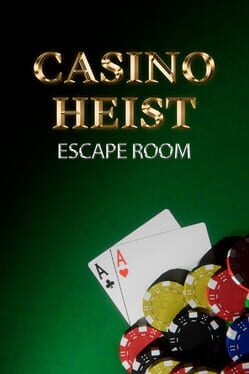 Casino Heist: Escape Room Game Cover Artwork