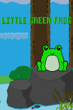 Little Green Frog