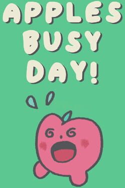 Apples Busy Day Game Cover Artwork