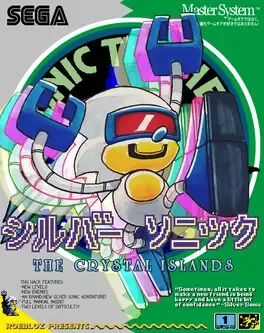 Silver Sonic: The Crystal Islands image