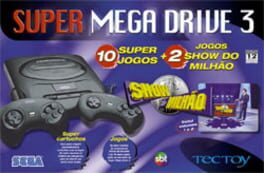 Super Mega Drive 3: 12 Super Jogos