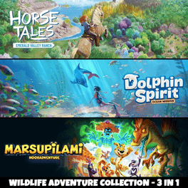 Wildlife Adventures Collection: 3 in 1