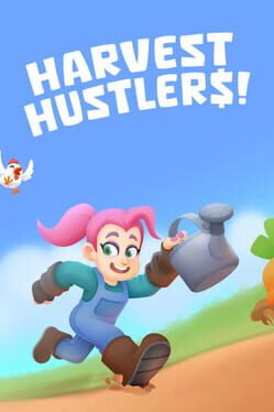 Harvest Hustlers Game Cover Artwork