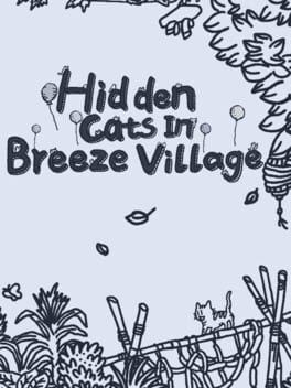 Hidden Cats In Breeze Village Game Cover Artwork