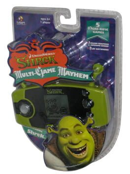 DreamWorks Shrek: Multi-Game Mayhem - Featuring Shrek