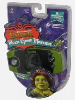 DreamWorks Shrek: Multi-Game Mayhem - Featuring Princess Fiona