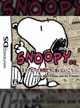 Snoopy DS: Let's Go Meet Snoopy and His Friends!