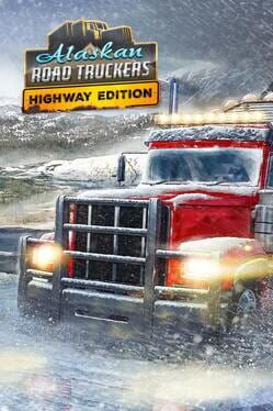Alaskan Road Truckers: Highway Edition Game Cover Artwork