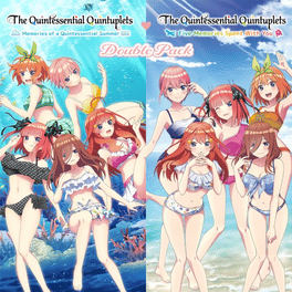 The Quintessential Quintuplets Double Pack