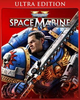 Warhammer 40,000: Space Marine II - Ultra Edition Game Cover Artwork