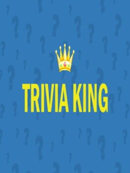Trivia King Game Cover Artwork