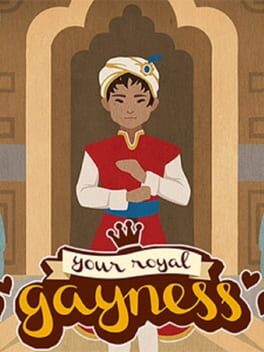Your Royal Gayness Game Cover Artwork