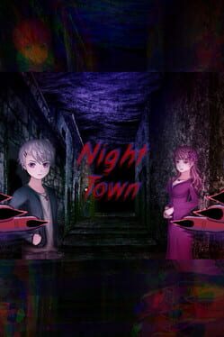 Night Town Game Cover Artwork