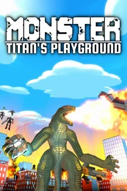 Portada de Monster: Titan's Playground