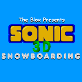 Sonic 3D Snowboarding