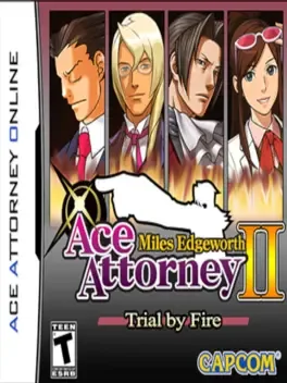 Miles Edgeworth: Ace Attorney 2 - Trial by Fire