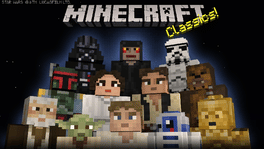 Minecraft: Star Wars Classic Skin Pack