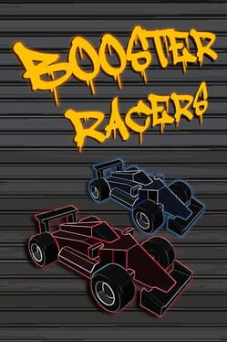 Booster Racers Game Cover Artwork