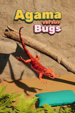 Image de Agama Versus Bugs