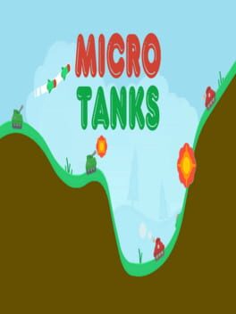 Micro Tanks Game Cover Artwork