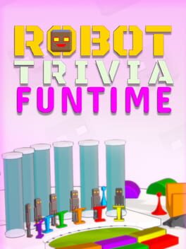 Robot Trivia Funtime Game Cover Artwork