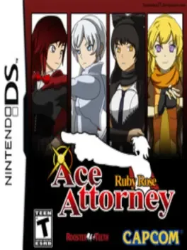Ruby Rose: Ace Attorney game cover
