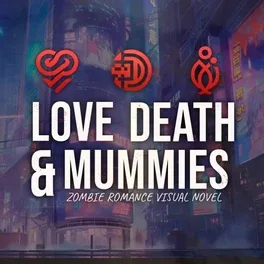 Love, Death & Mummies: Zombie Romance Visual Novel image