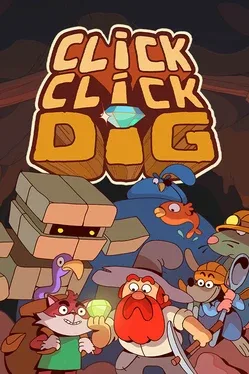 Click Click Dig: Idle Mine game cover