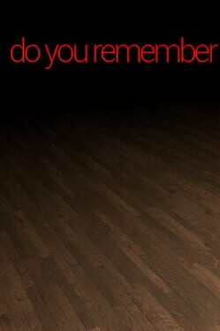 Do You Remember? game cover