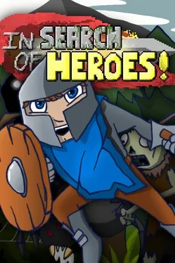 Portada de In Search of Heroes!