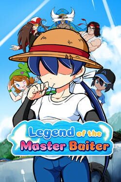 Legend of the Master Baiter Game Cover Artwork