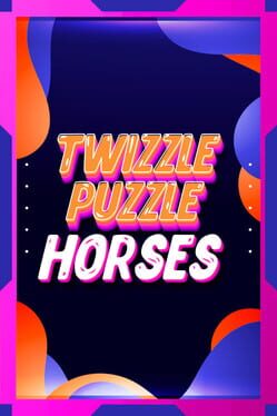 Twizzle Puzzle: Horses Game Cover Artwork