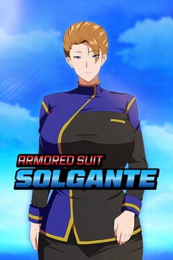 Armored Suit Solgante Game Cover Artwork