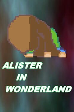 Alister In Wonderland Game Cover Artwork